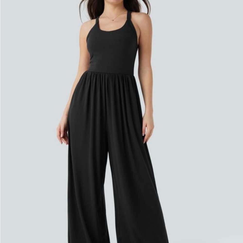 HALARA Classic Black Jumpsuit